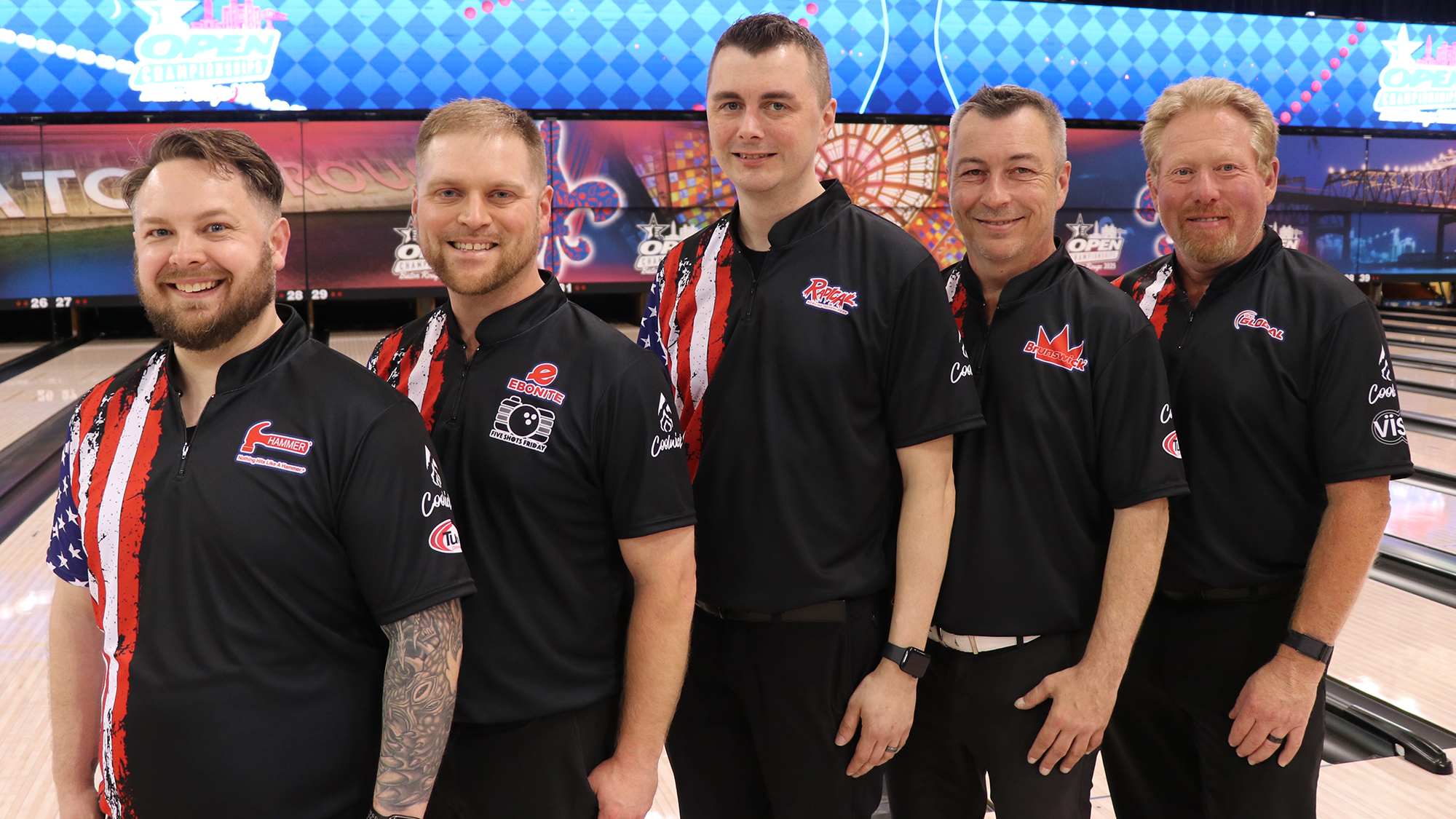 Bowlers Headquarters at the 2025 USBC Open Championships